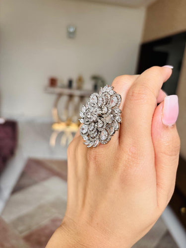 Oversized Cocktail Ring